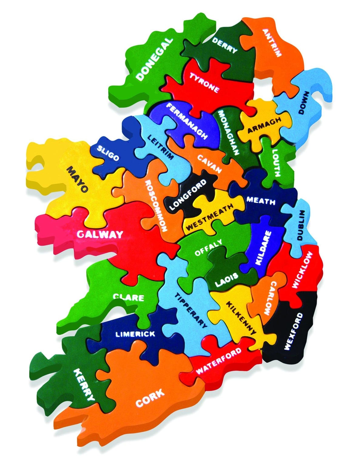 memorijska kartica Irskoj puzzle