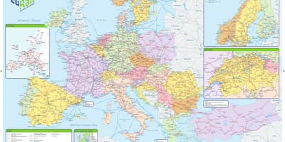 Kartica čije eurail Irska