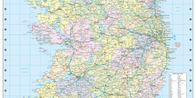 Streetmap u Irskoj